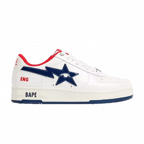 KidSuper x Bape Sta 'SuperBape Cup - England'