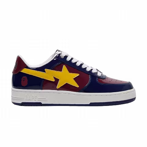 Bapesta #5 M2 'Burgundy'