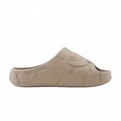 BAPE A Bathing Ape Slide #1 'Beige Solid Camo'