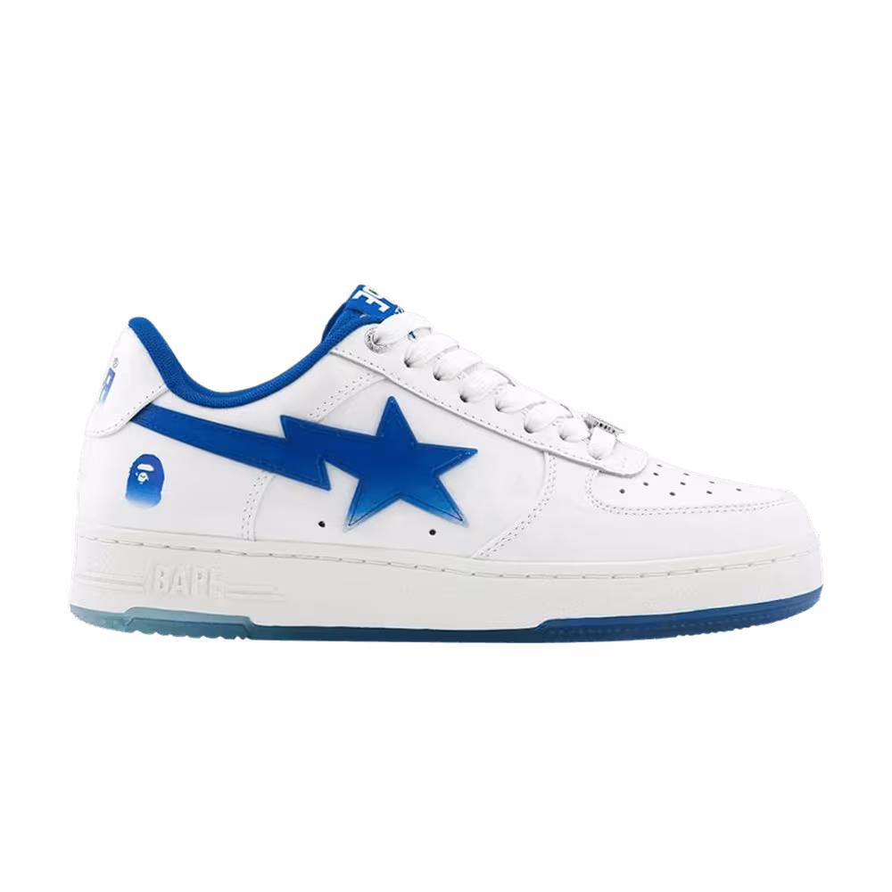 Bape Sta #4 Blue White