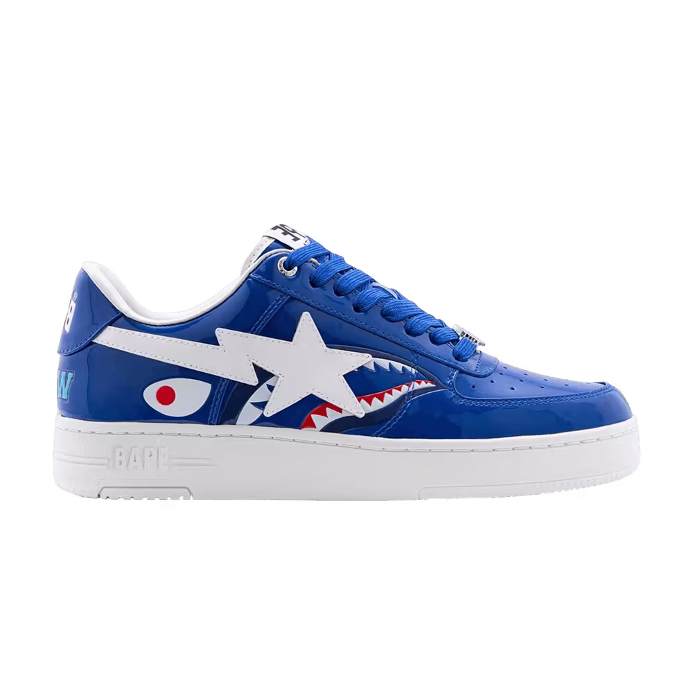 Bapesta #3 Shark Blue