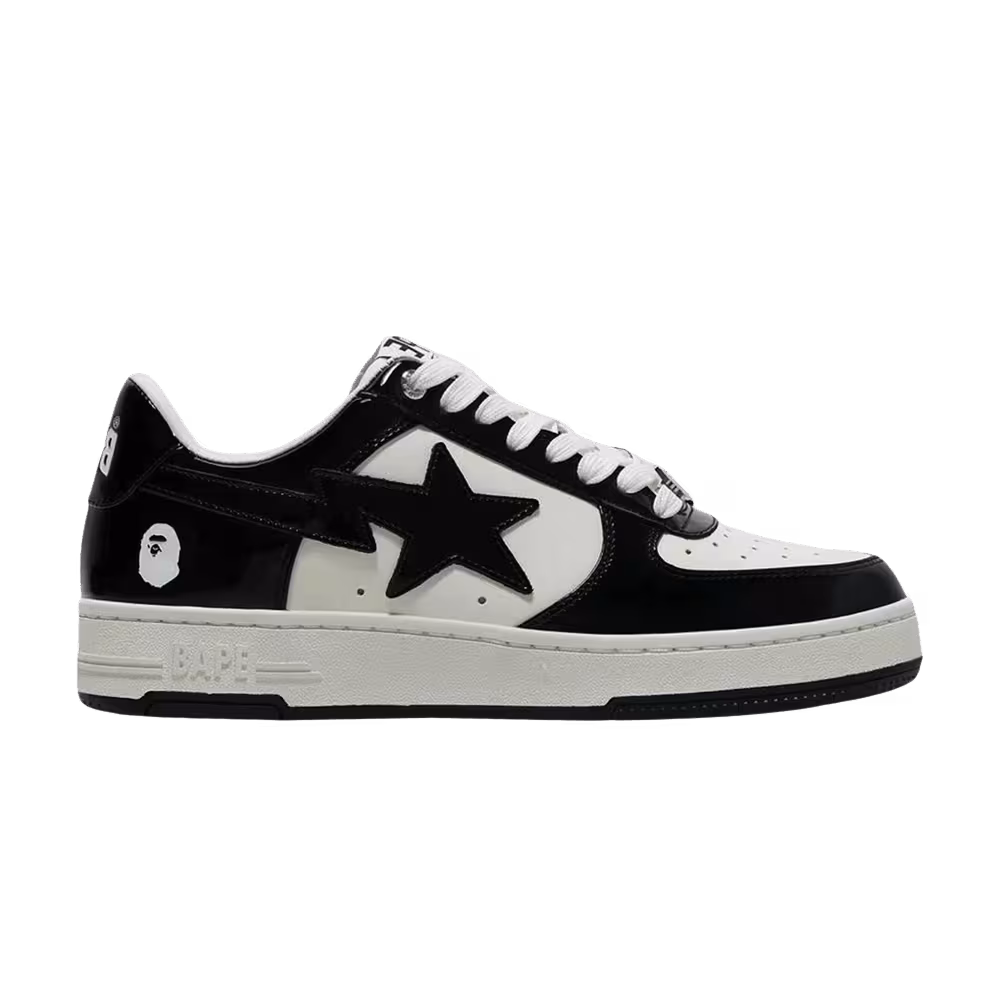 Women's Bapesta #1 Black