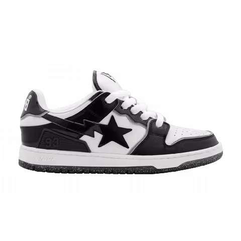 BAPE Sk8 Sta Bold #1 M2 'Black'