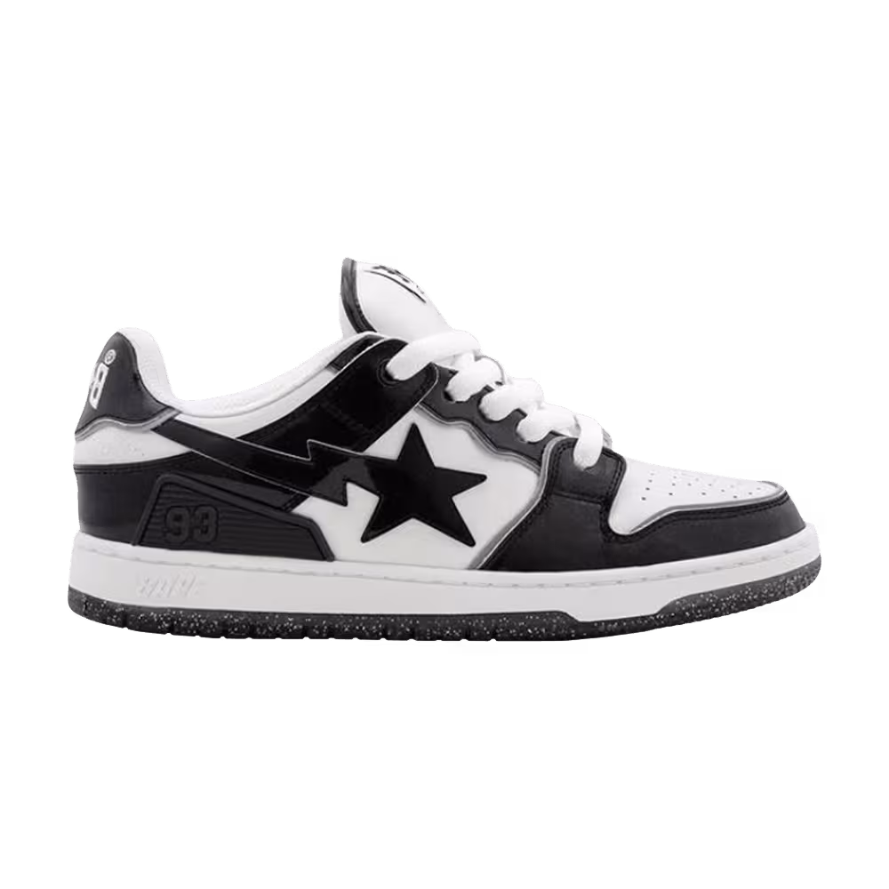BAPE Sk8 Sta Bold #1 M2 Black