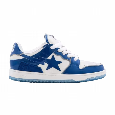 BAPE Sk8 Sta Bold #1 M2 'Blue'