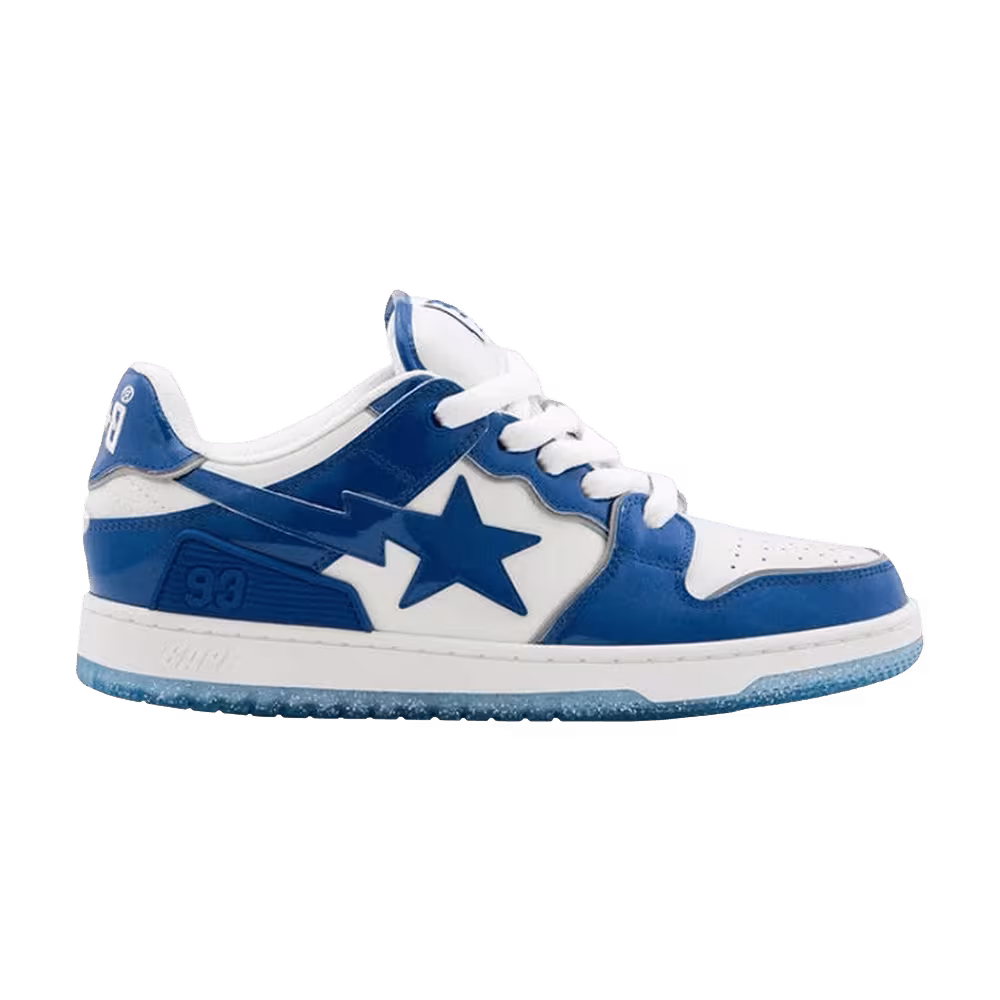 BAPE Sk8 Sta Bold #1 M2 Blue