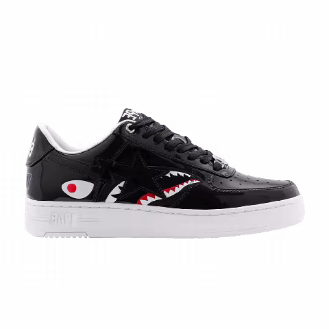 Bapesta #3 'Shark Black'