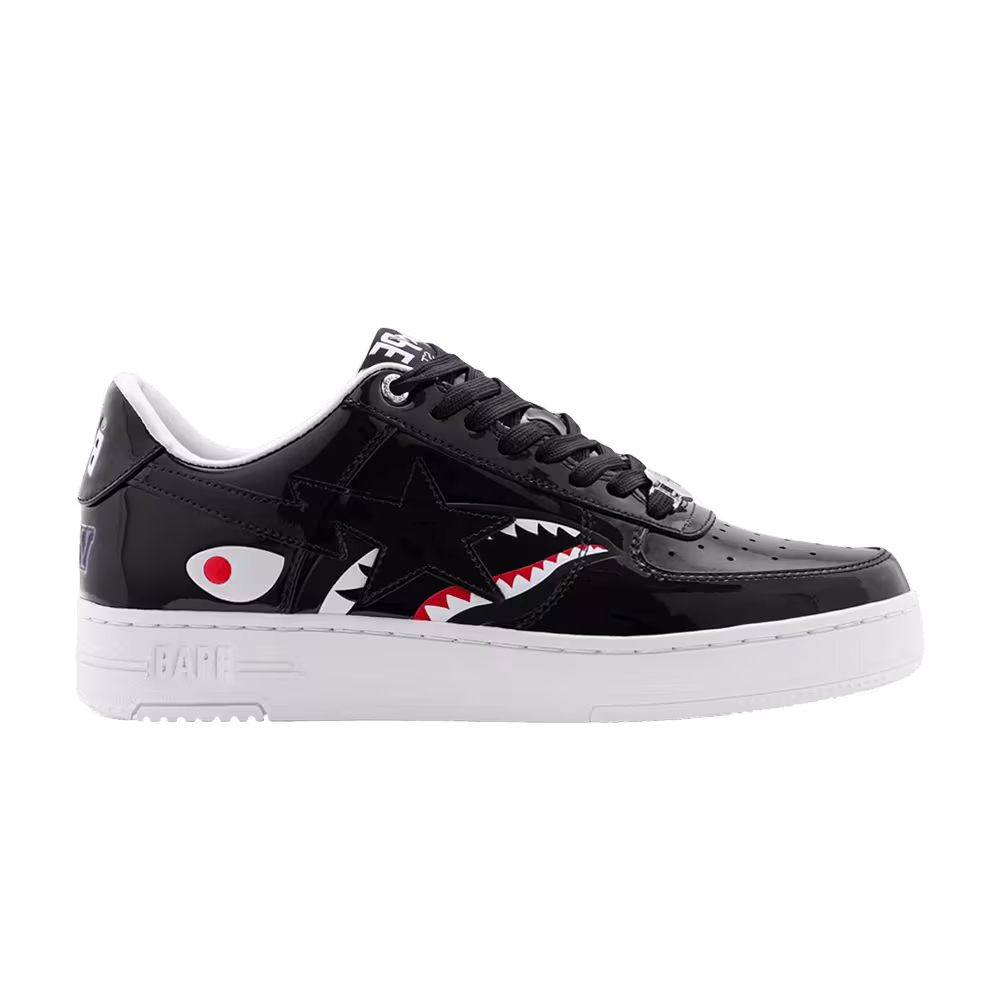 Bapesta #3 Shark Black