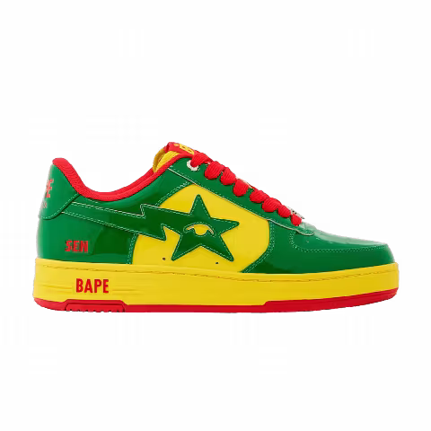 KidSuper x Bape Sta 'SuperBape Cup - Senegal'