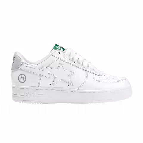 Hidden NY x Bapesta 'Stark White'