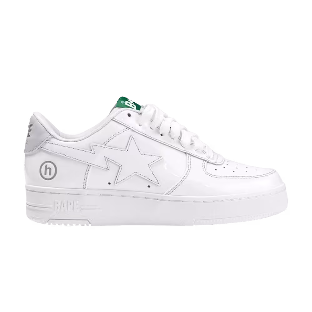 Hidden NY x Bapesta Stark White