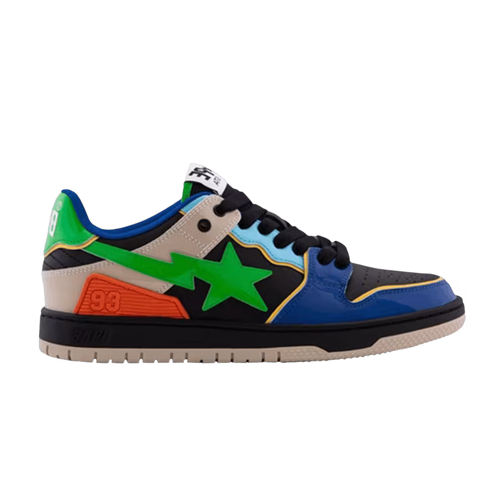 BAPE Sk8 Sta #1 M2 Green