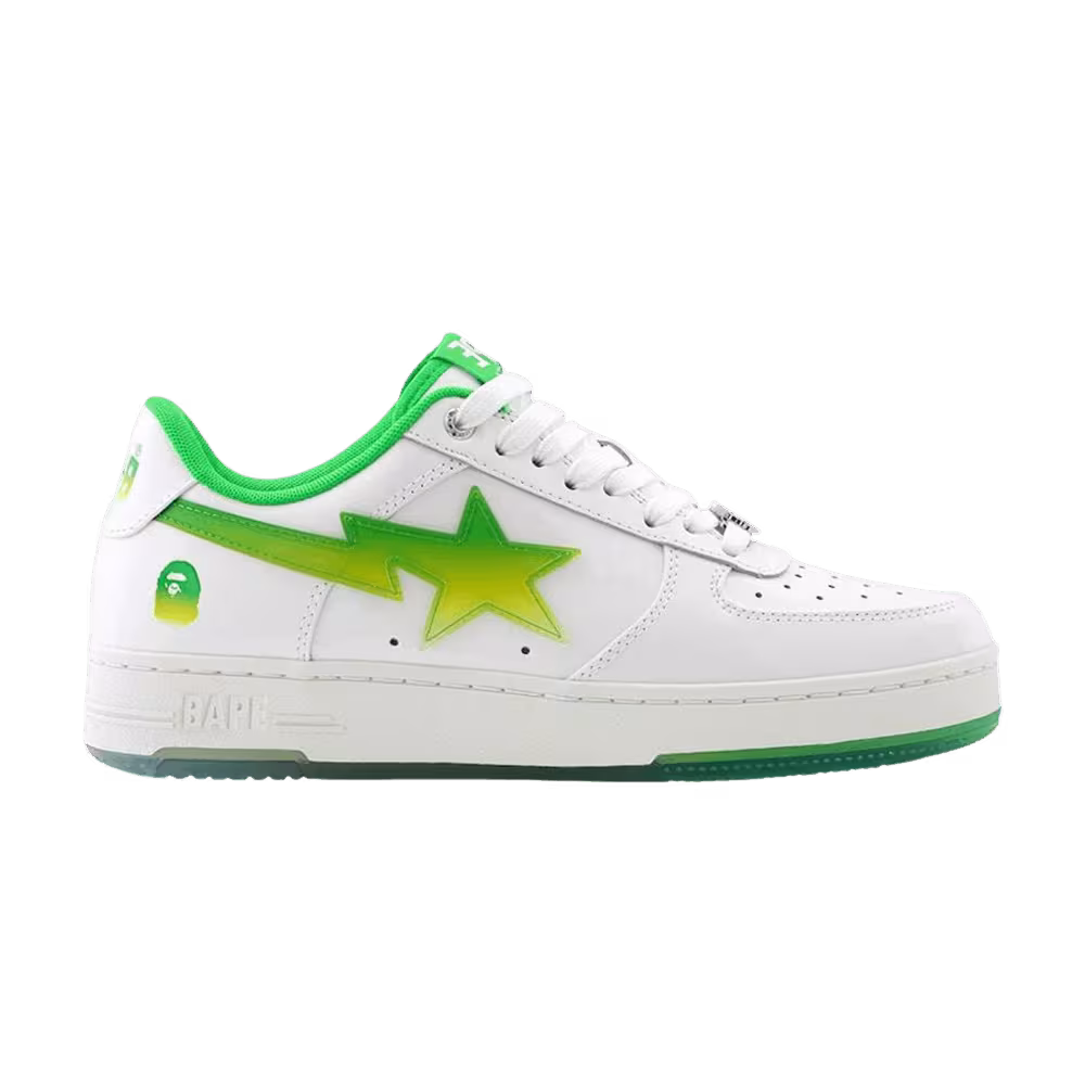 Bape Sta #4 Green White
