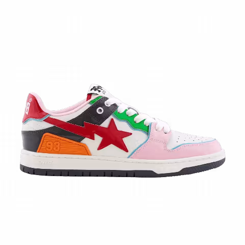 BAPE Sk8 Sta #1 M2 'Red'