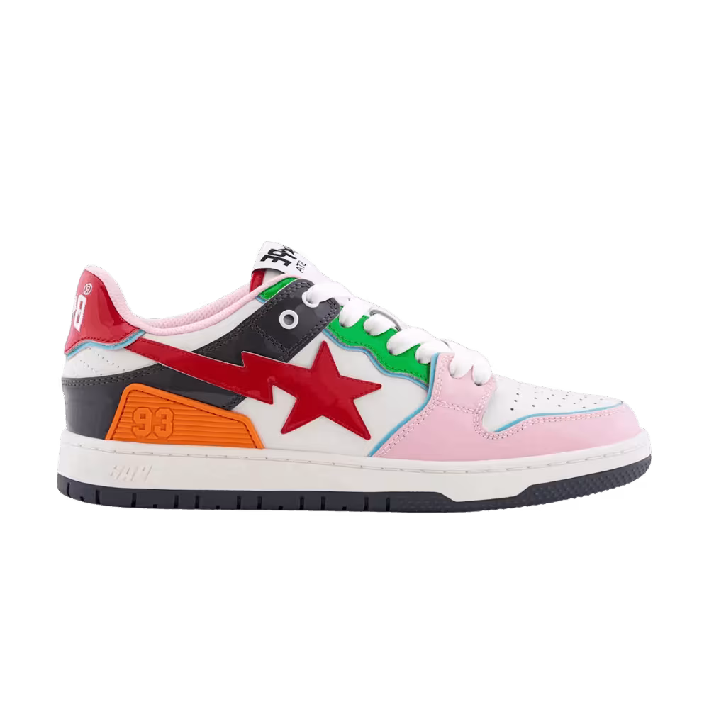 BAPE Sk8 Sta #1 M2 Red