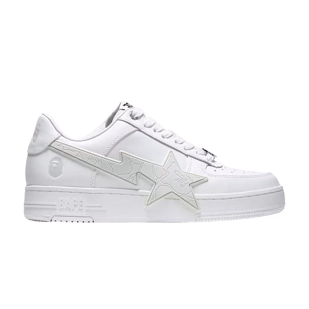 Bapesta OS #2 M2 White