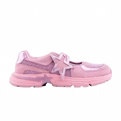 BAPE Wmns Mary Jane Sta #1 'Pink'