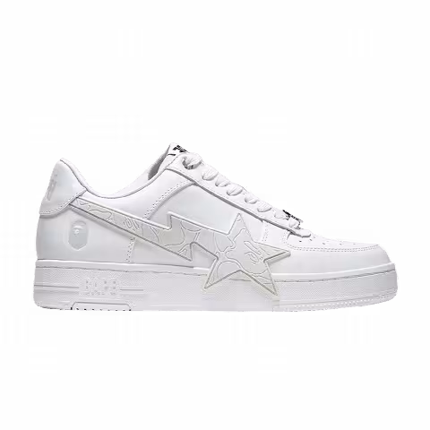 Bapesta OS #2 M2 'White' 2026