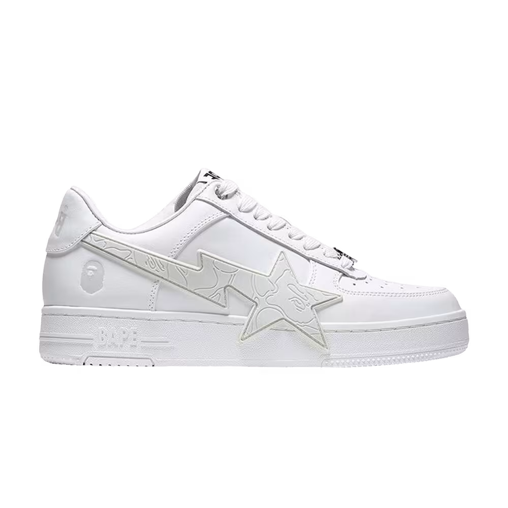 Bapesta OS #2 M2 White 2026