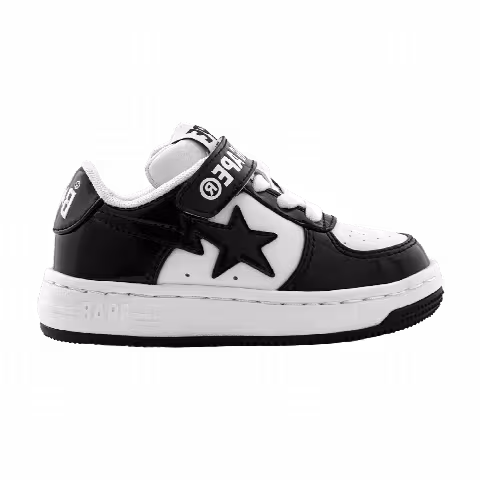 Bapesta Kids #2 'Black'