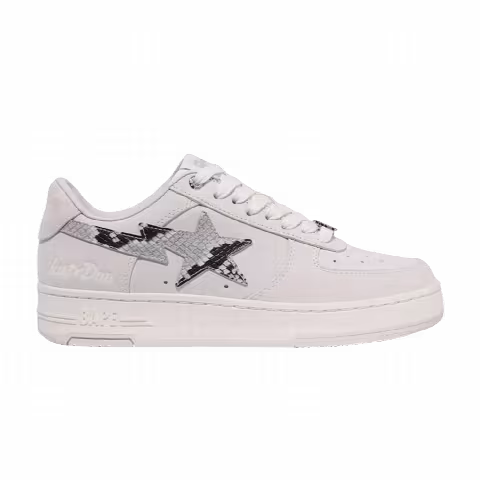 Just Don x Bapesta #2 'Grey Python'
