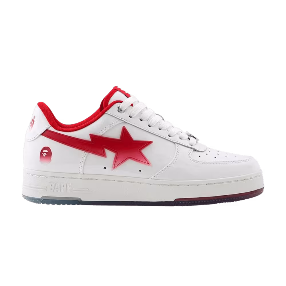 Bape Sta #4 Red White