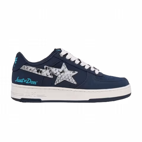 Just Don x Wmns Bapesta #1 'Navy Python'