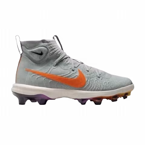 Nike Alpha Huarache NXT MCS NRG 'Light Silver Laser Orange'