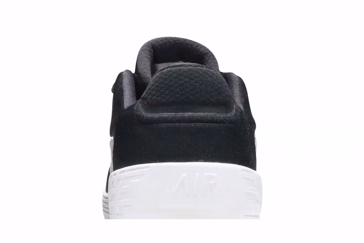 Nike Alpha Huarache Elite 2 Low Black White, view 8