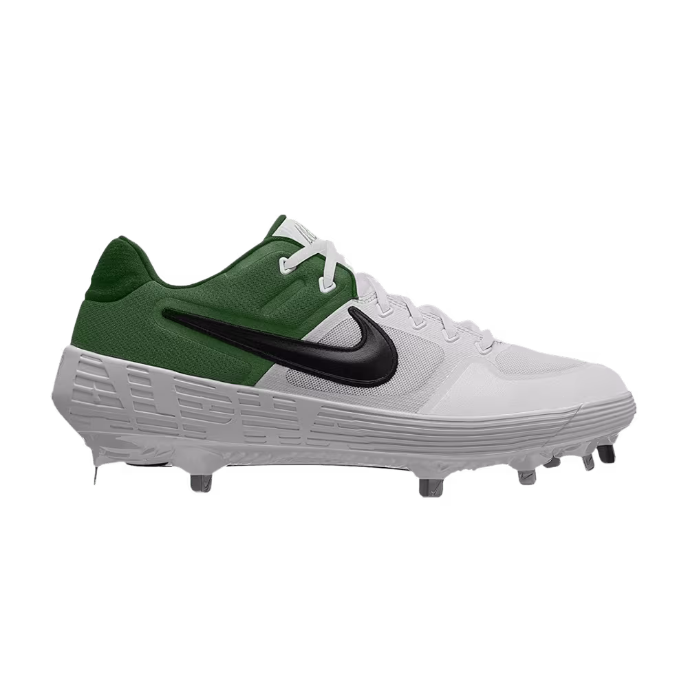 Nike Alpha Huarache Elite 2 Low White Forest Green