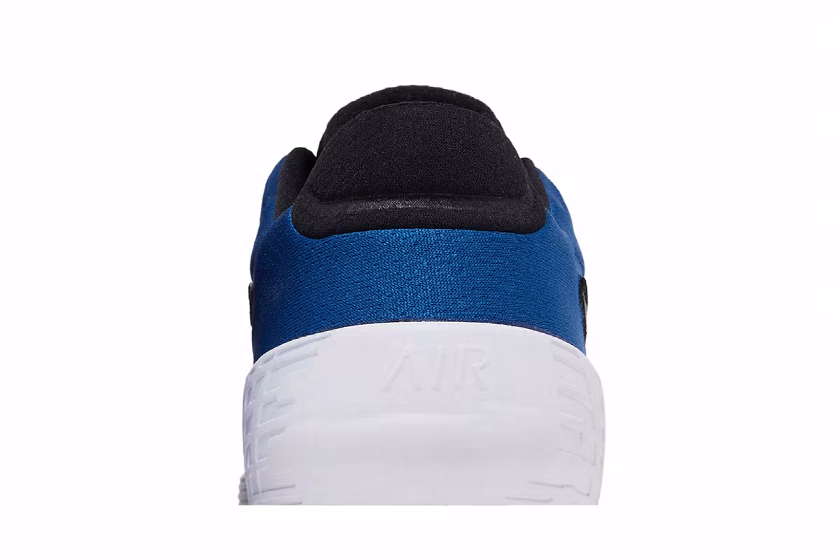 Nike Alpha Huarache Elite 2 Low White Gym Blue, view 8