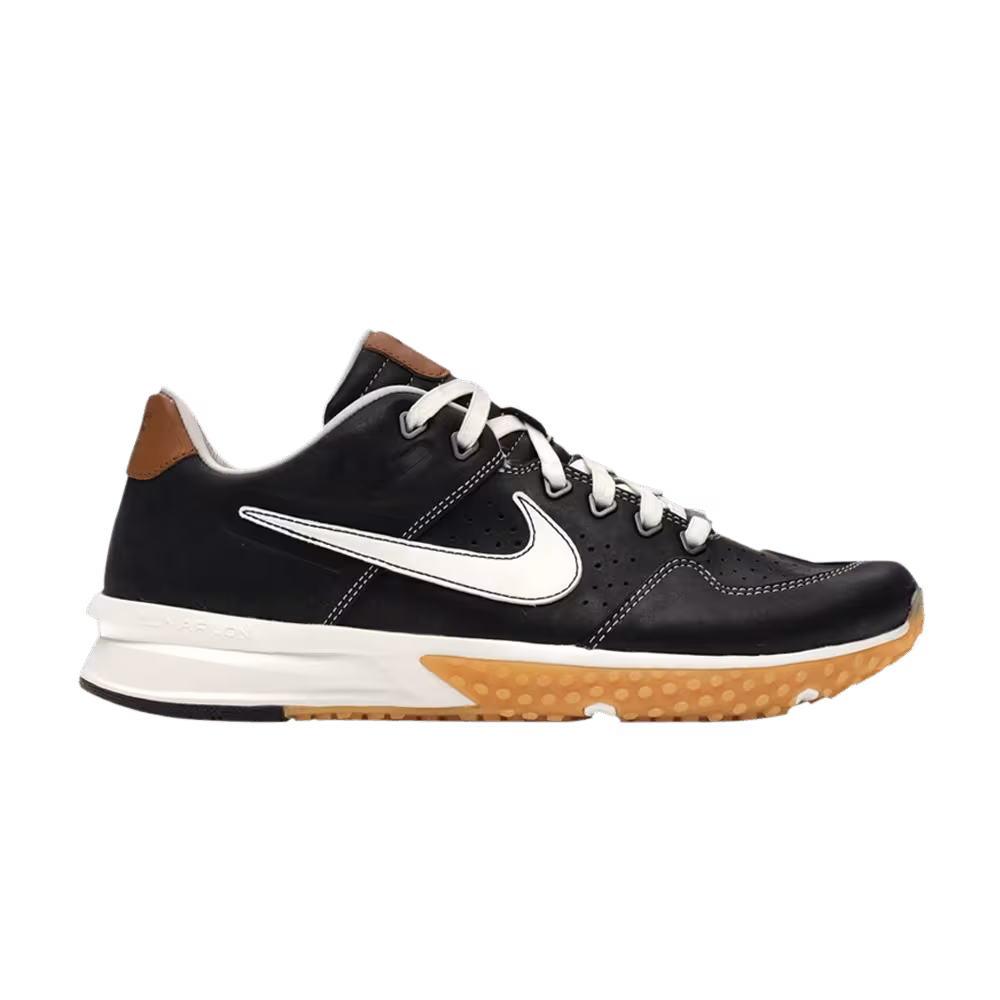 Baseballism x Nike Alpha Huarache Flag Turf 2 Black Gum