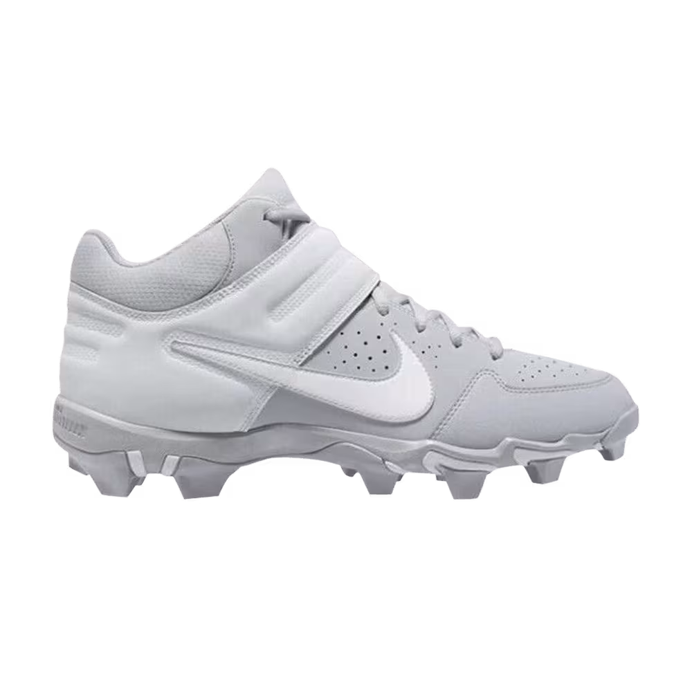 Nike Alpha Huarache Varsity Mid Keystone Wolf Grey