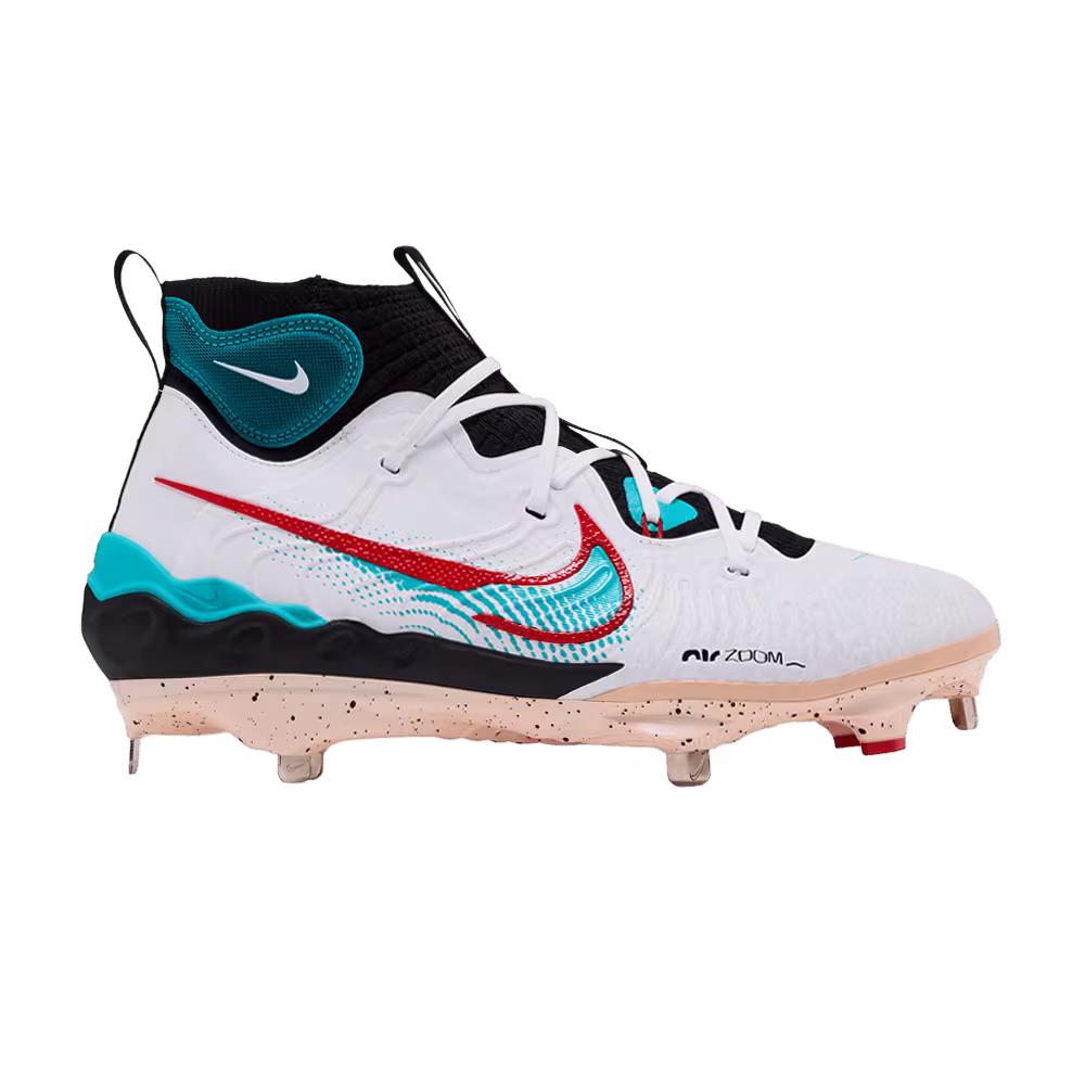 Nike RBI x Alpha Huarache NXT White Black Teal