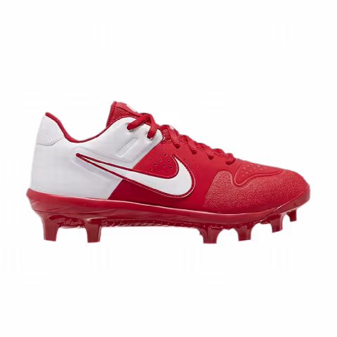 Nike Alpha Huarache Varsity Low MCS 'University Red White'