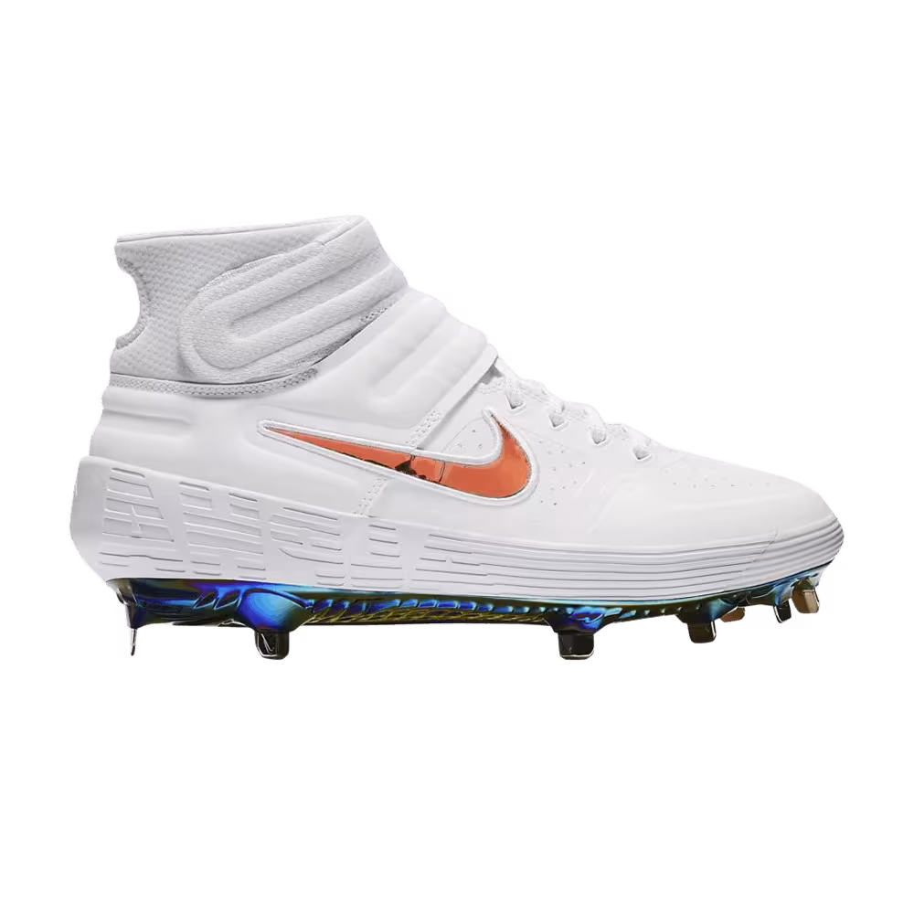 Nike Alpha Huarache Elite 2 Mid White
