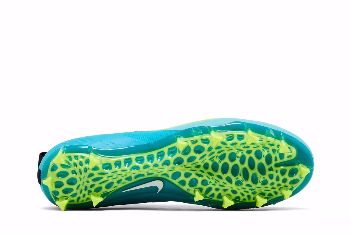 Nike Alpha Huarache 8 Pro Turquoise Blue, view 5