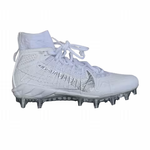 Nike Alpha Huarache 7 Elite LAX 'White Metallic Silver'