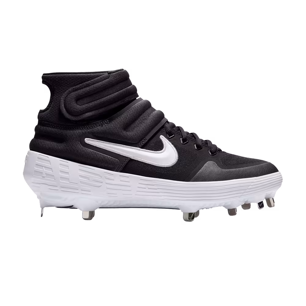 Nike Alpha Huarache Elite 2 Mid Black