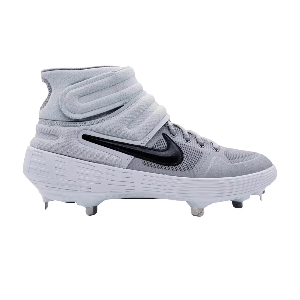 Nike Alpha Huarache Elite 2 Mid Wolf Grey