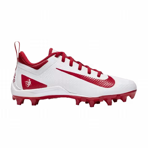 Nike Alpha Huarache 7 GS 'White University Red'
