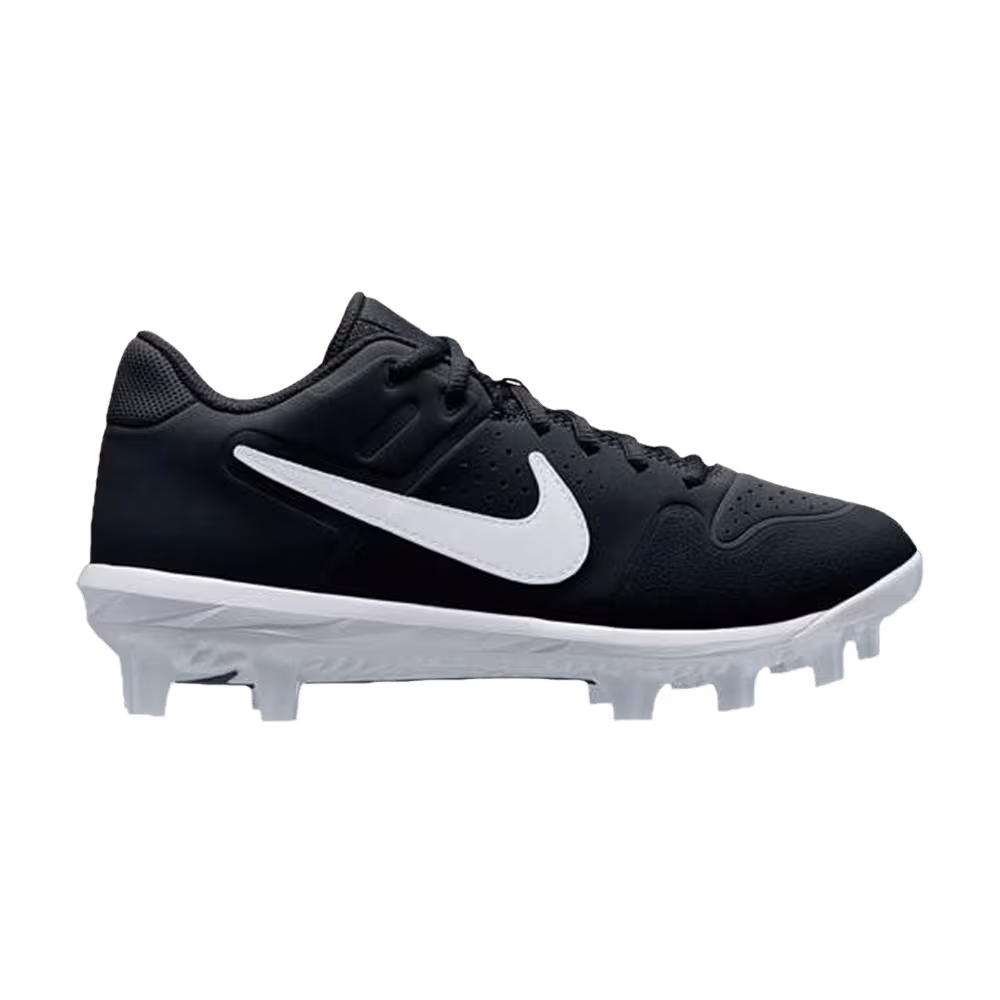 Nike Alpha Huarache Varsity Low MCS Black White