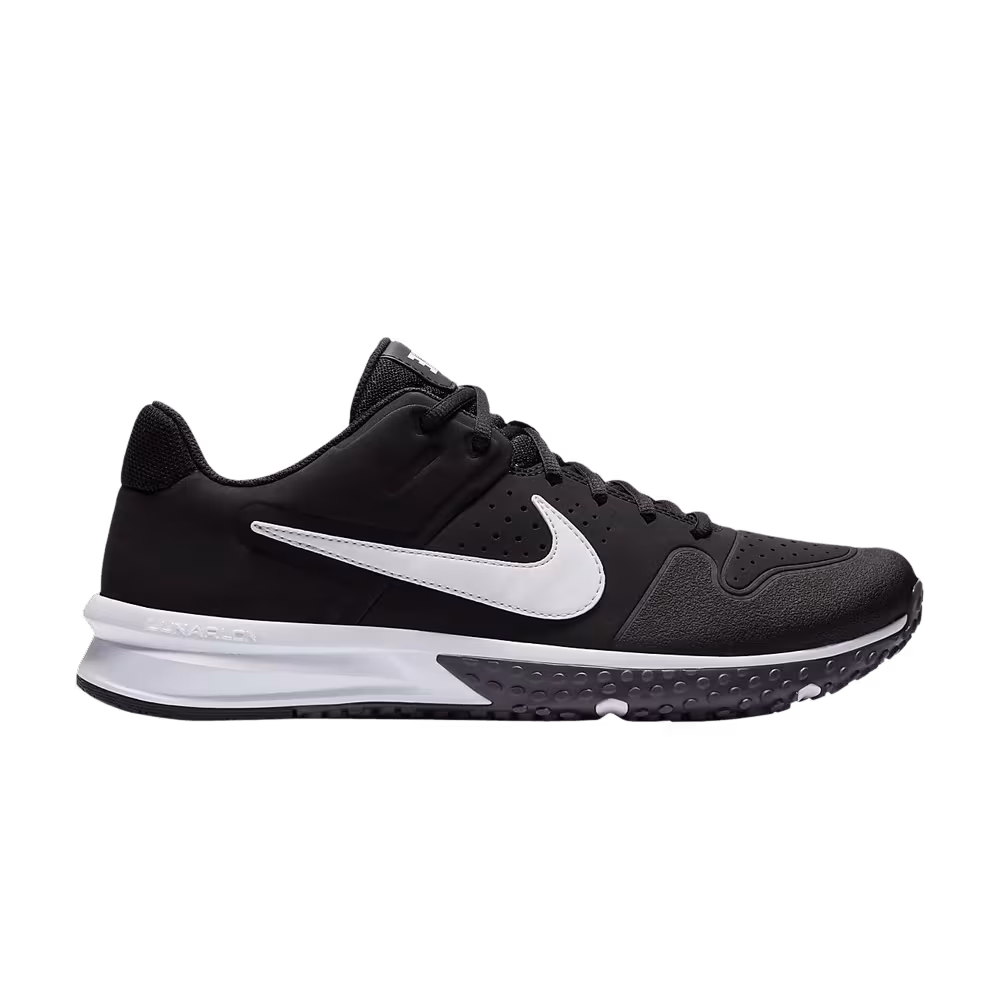 Nike Alpha Huarache Varsity Turf Black Thunder Grey