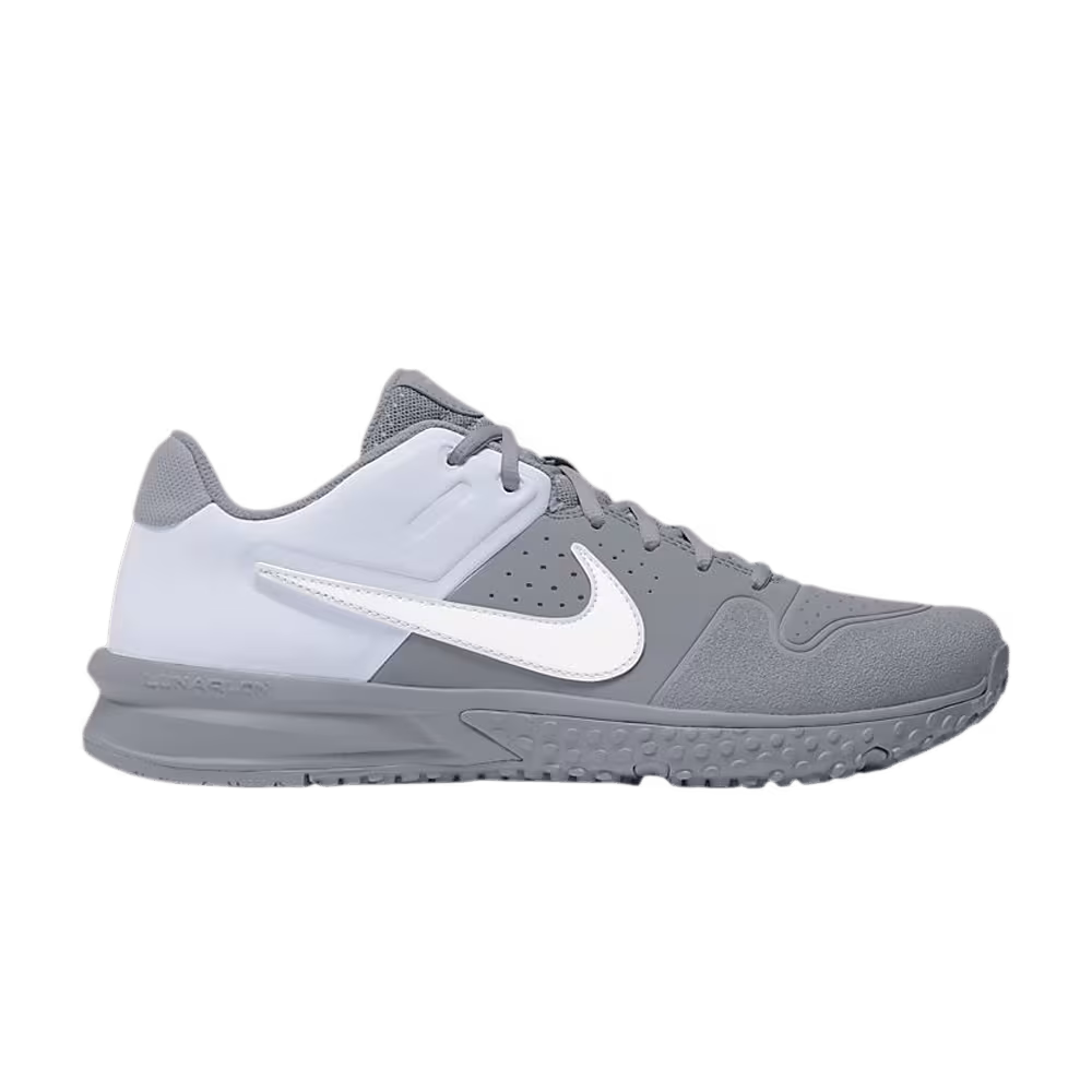 Nike Alpha Huarache Varsity Turf Wolf Grey