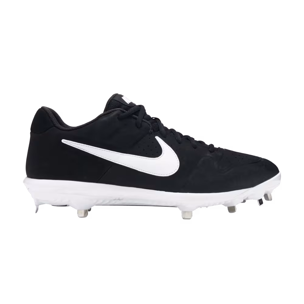 Nike Alpha Huarache Varsity Low Black White