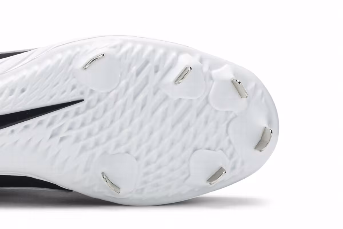 Nike Alpha Huarache Varsity Low Black White, view 6