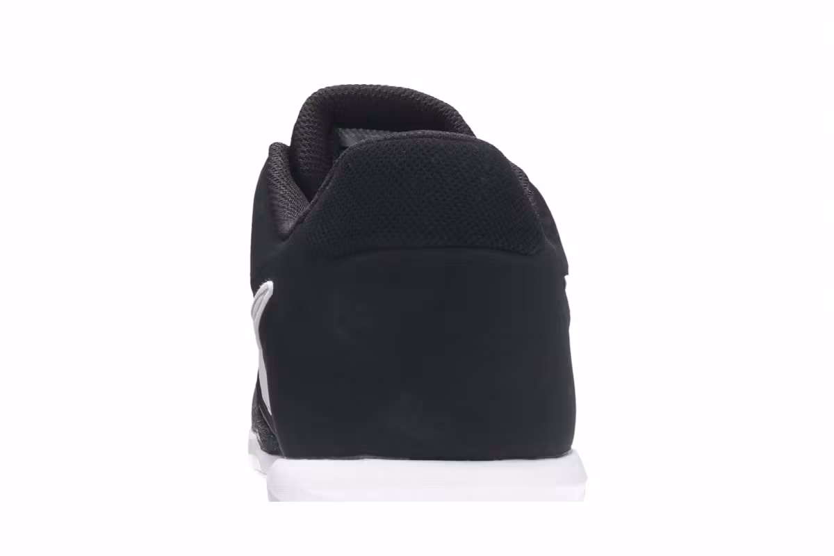 Nike Alpha Huarache Varsity Low Black White, view 8