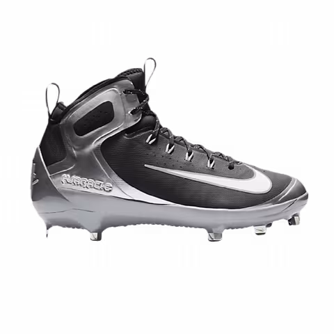 Nike Alpha Huarache Elite 'Wolf Grey Black'