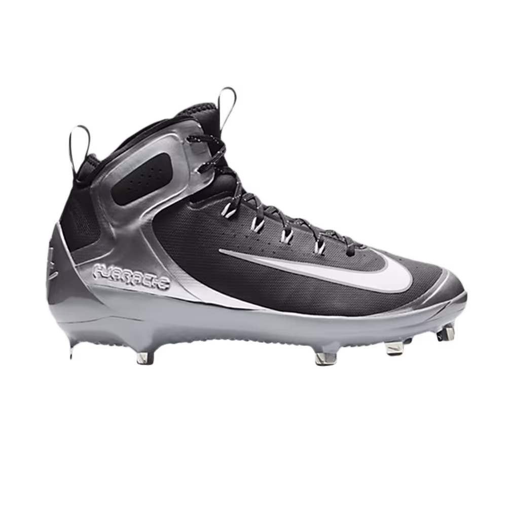 Nike Alpha Huarache Elite Wolf Grey Black