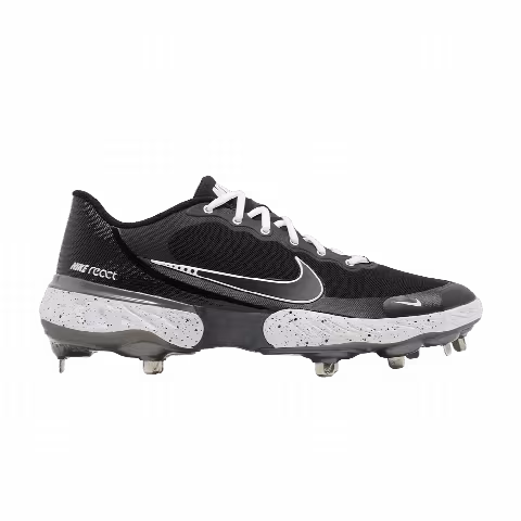 Nike Alpha Huarache Elite 3 Low 'Black White'